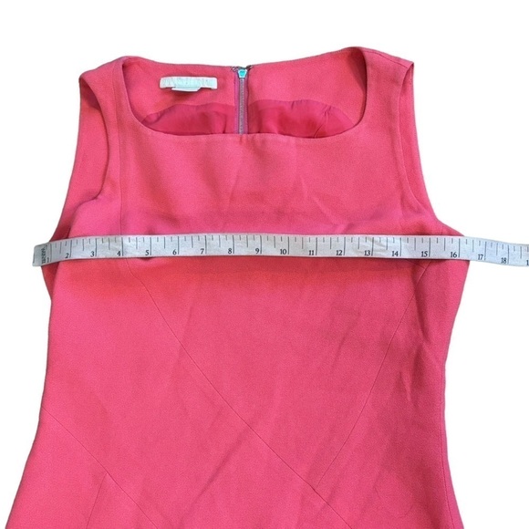Antonio Berardi Salmon Pink Sheath Cocktail Back Zipper Italian Made Women’s S/M - Picture 12 of 15